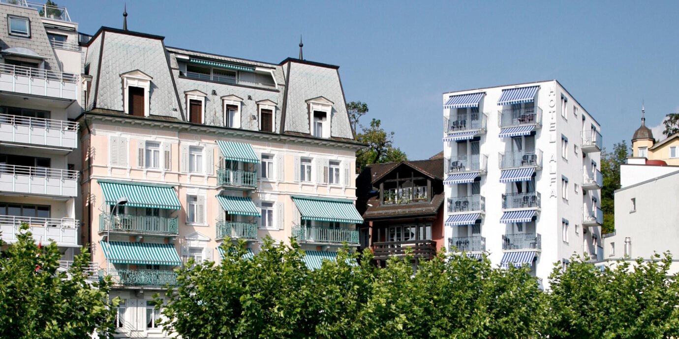 Hotels Schmid und Alfa Brunnen Schweiz