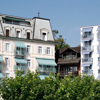 Hotels Schmid und Alfa Brunnen Schweiz