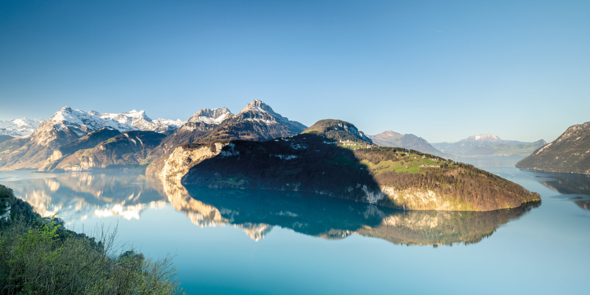 Aussicht Urnersee Zentralschweiz