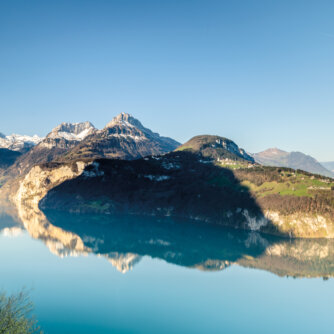 Aussicht Urnersee Zentralschweiz